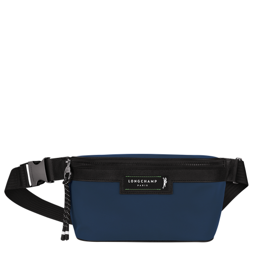 Le Pliage Energy M Belt bag , Navy - Recycled canvas - View 1 of  5