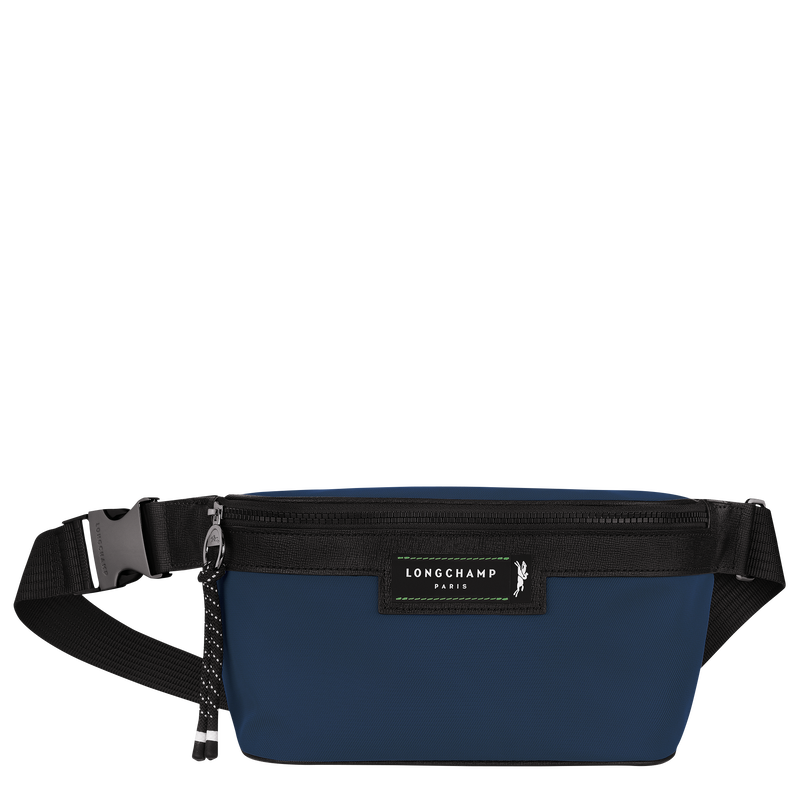 Le Pliage Energy M Belt bag , Navy - Recycled canvas  - View 1 of 5