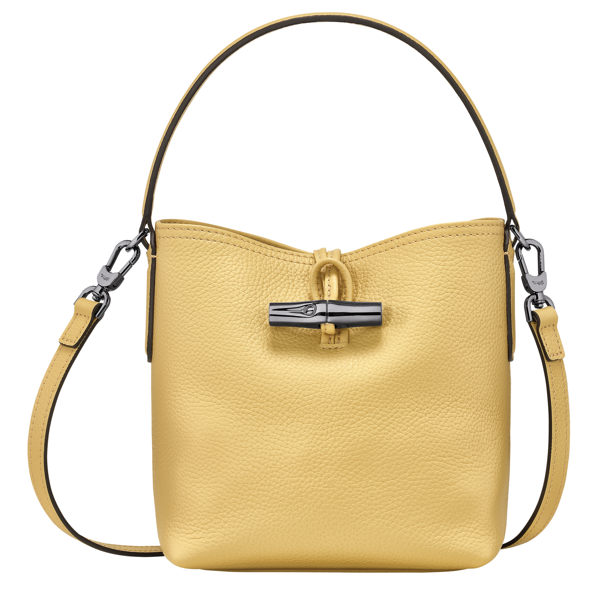 Roseau Essential 水桶包 XS, 小麥白