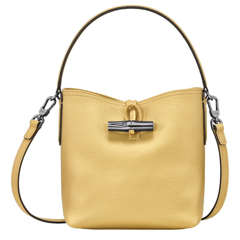 Roseau Essential XS Bucket bag Wheat - Leather (10159968A81)