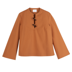 Shirt , Amber - Popelin