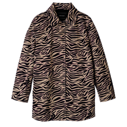Monki leopard sale print coat