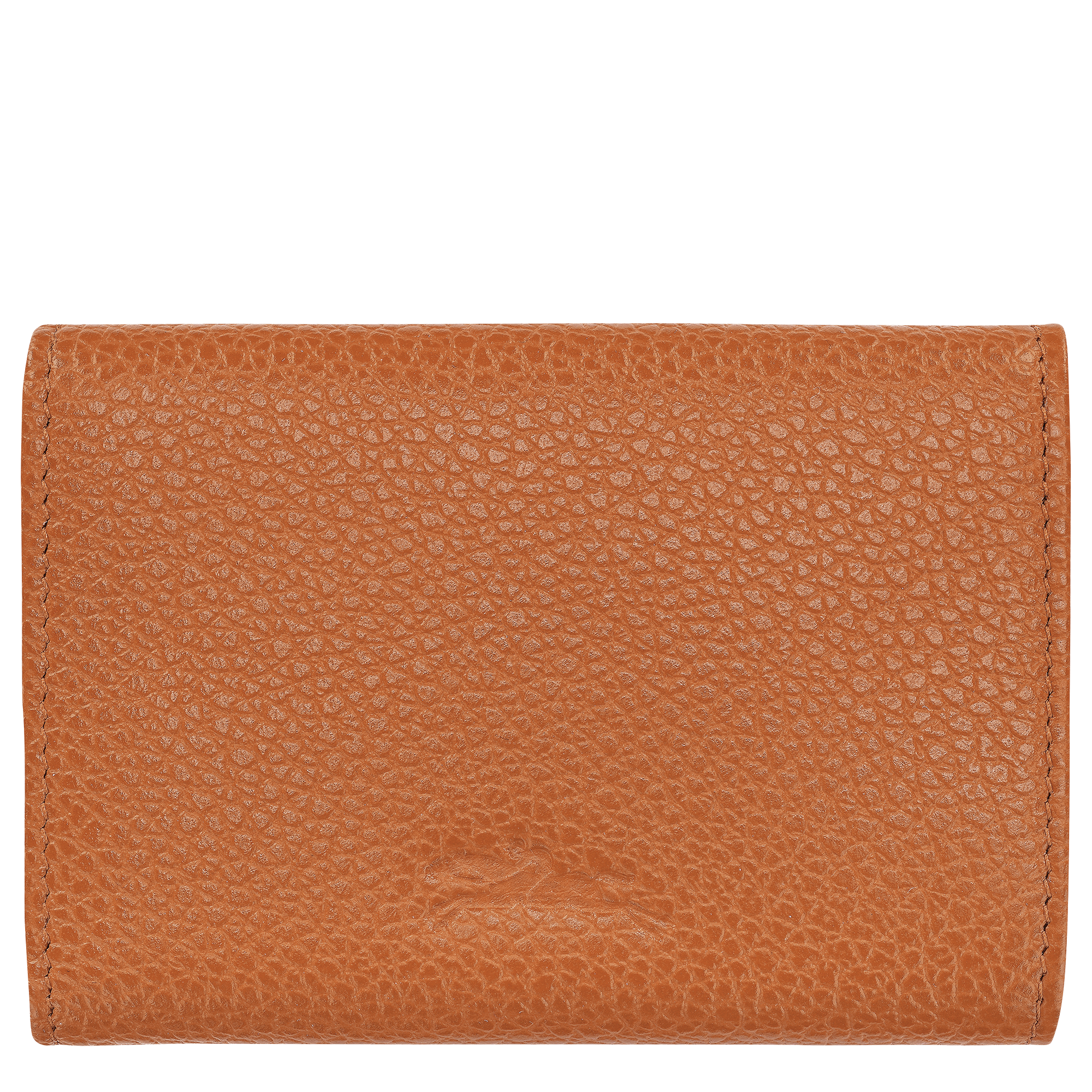 Le Foulonn&eacute; Compact wallet, Amber
