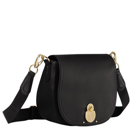 Sac porté travers, Noir Vue 3 de Sac porté travers, Noir, hi-res