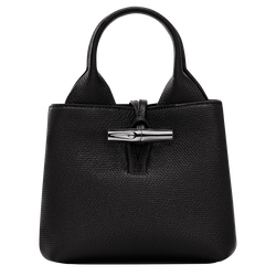 Le Roseau XS Handbag , Black - Leather