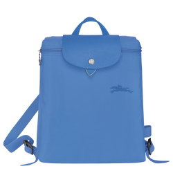 Le Pliage Green Rugzak M , Cornflower - Gerecycled canvas