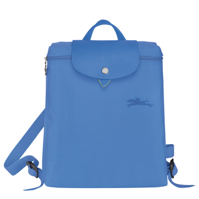 Le Pliage Green Backpack, Cornflower