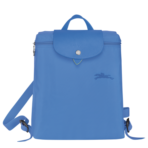 Le Pliage Green M Backpack , Cornflower - Recycled canvas - View 1 of  4