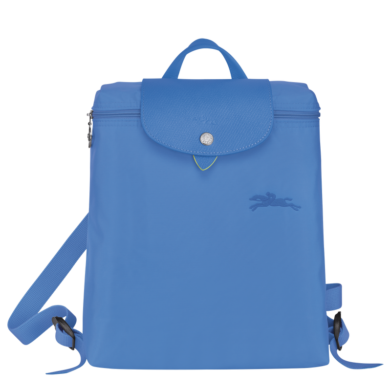 Le Pliage Green M Backpack , Cornflower - Recycled canvas  - View 1 of 5