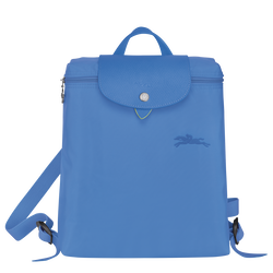 Le Pliage Green M Backpack , Cornflower - Recycled canvas