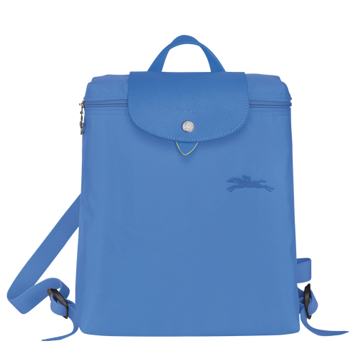 Le Pliage Green M Backpack , Cornflower - Recycled canvas - View 1 of  4
