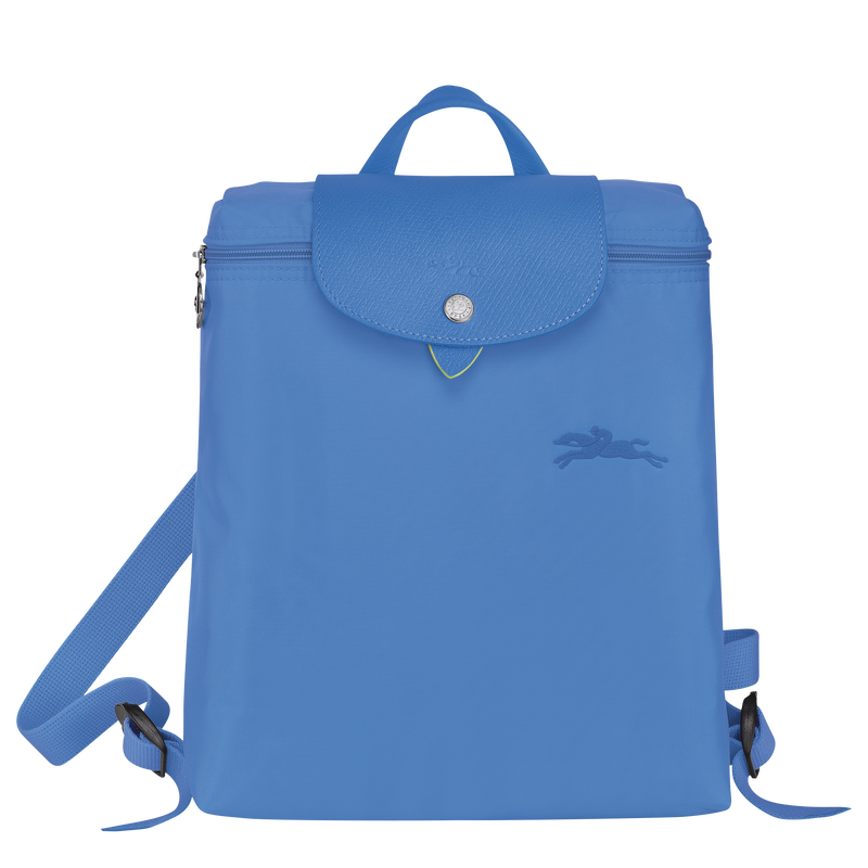 Le Pliage Green M Backpack , Cornflower - Recycled canvas  - View 1 of  4