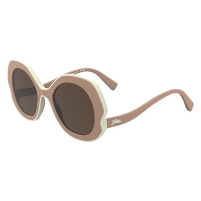 Lunettes de soleil , R&eacute;sine v&eacute;g&eacute;tale - Ballerine