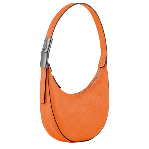 Roseau Essential S Hobo bag , Orange - Leather - View 3 of  6