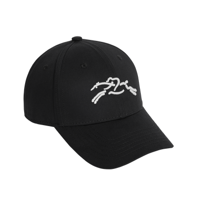 Casquette , Coton biologique - Noir