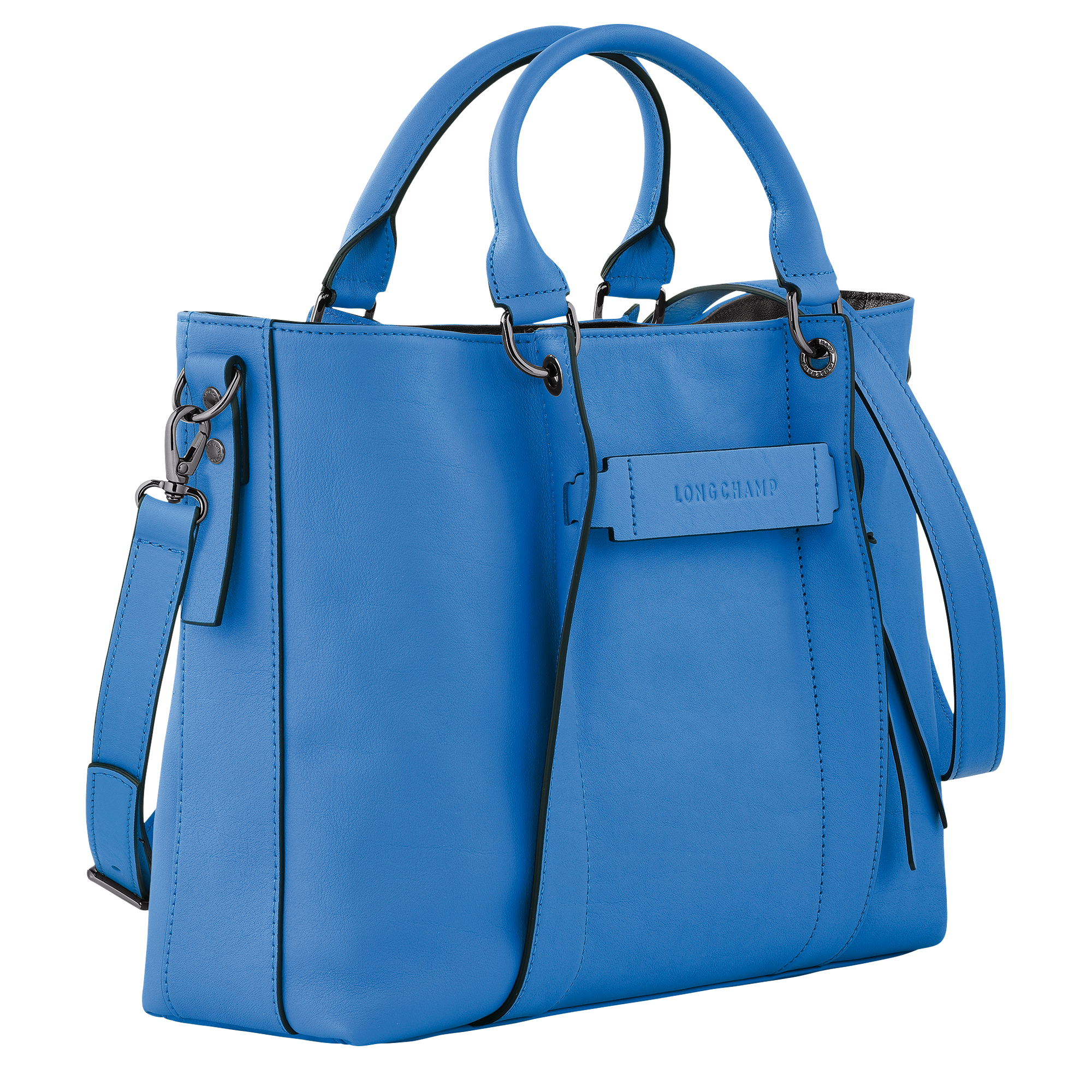 Longchamp 3D Handbag M, Cobalt