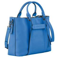 Longchamp 3D Handbag M, Cobalt