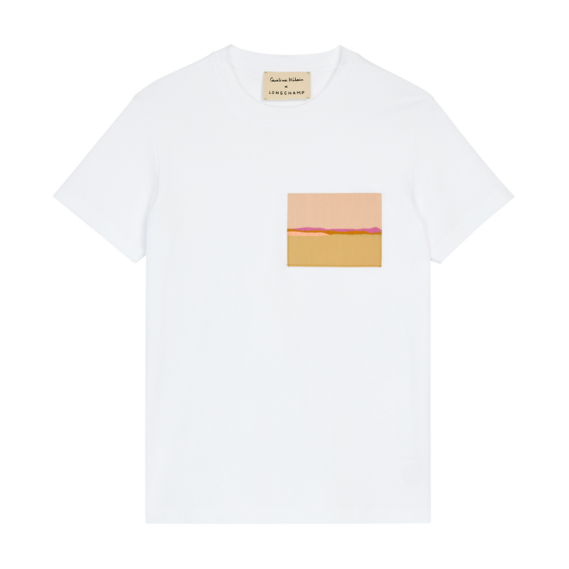 T-shirt , White - Jersey  - View 1 of  5