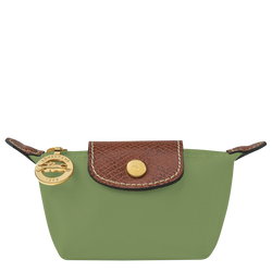 Le Pliage 原創系列 零錢包 , 苔蘚綠色 - 再生帆布