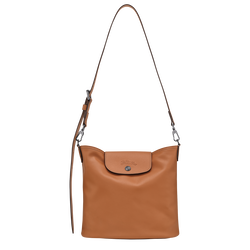Le Pliage Xtra M Shoulder bag , Cashew - Leather