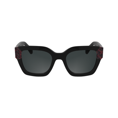 Sunglasses , Black/Havana Red - Acetate