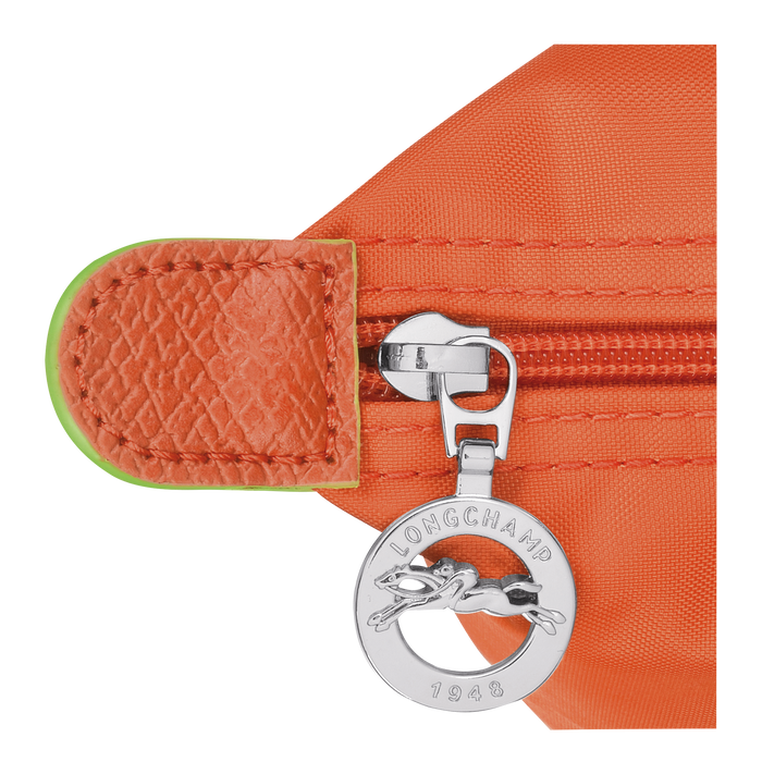 Le Pliage Green Handbag S, Carot