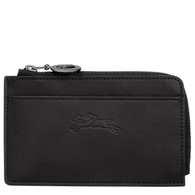 Porte-cartes Le Pliage Xtra , Cuir - Noir