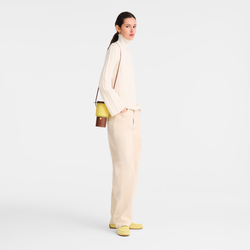 &Eacute;pure XS Lantern bag , Brown - Leather
