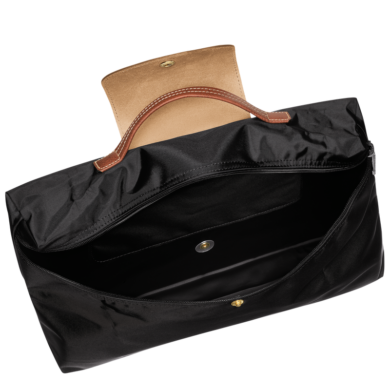 Le Pliage Original S Briefcase Black Recycled canvas Longchamp US