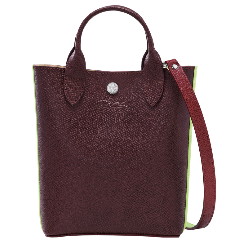 Epure XS Tote bag Burgundy Leather Longchamp LV
