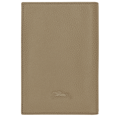 Le Foulonn&eacute; Passport cover, Lichen
