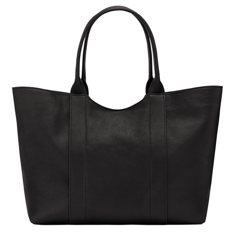 Longchamp 3D Bolso de hombro L , Cuero - Negro  - Vista 4 de 5