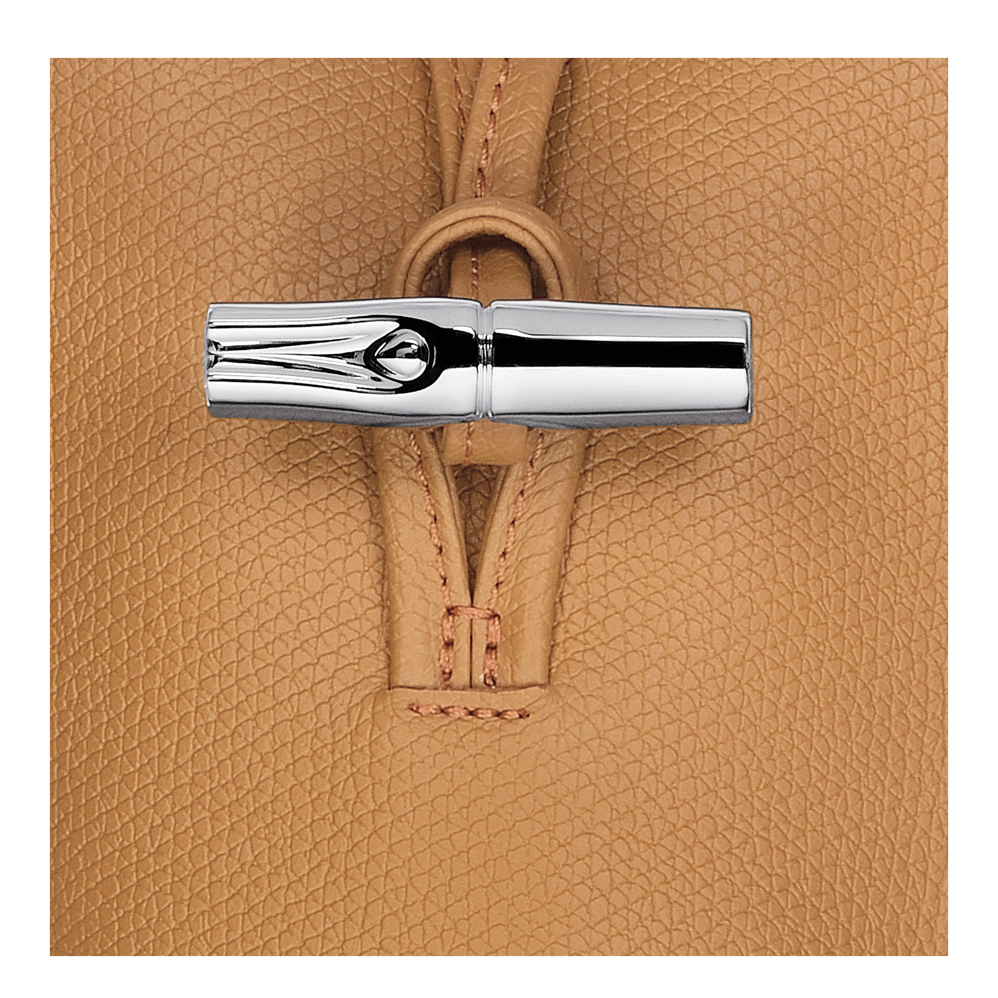 Le Roseau Custodia per cellulare con laccio in cuoio,  Noce