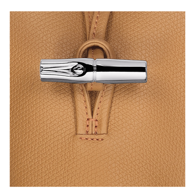 Le Roseau Custodia per cellulare con laccio in cuoio,  Noce