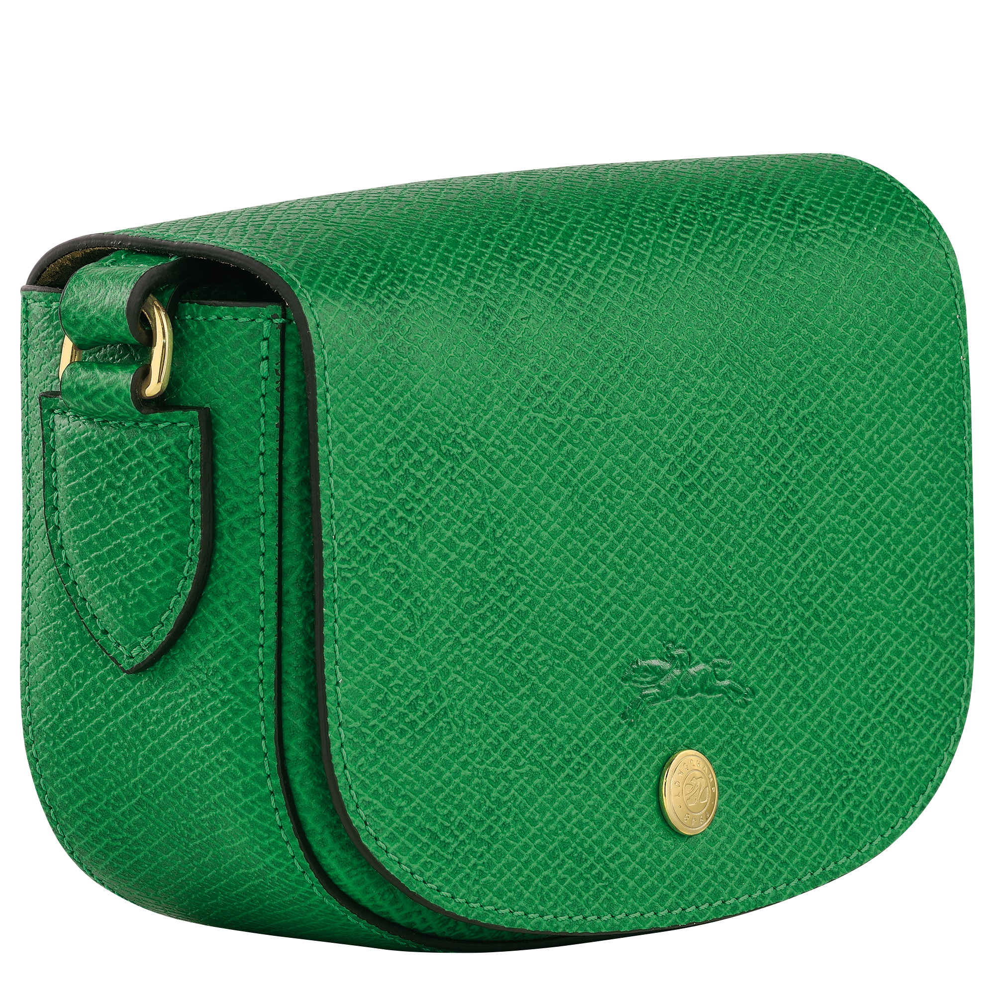 Épure XS Crossbody bag Green - Leather (10165HYZ129)