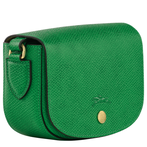 Épure XS Crossbody bag , Green - Leather - View 3 of  4