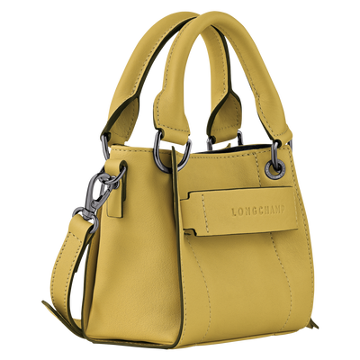 Longchamp 3D 手提包 XS, 薑色