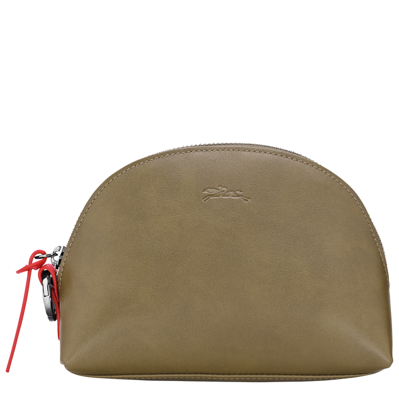 Longchamp Pocket Pouch , Olive - Leather  - View 1 of  2