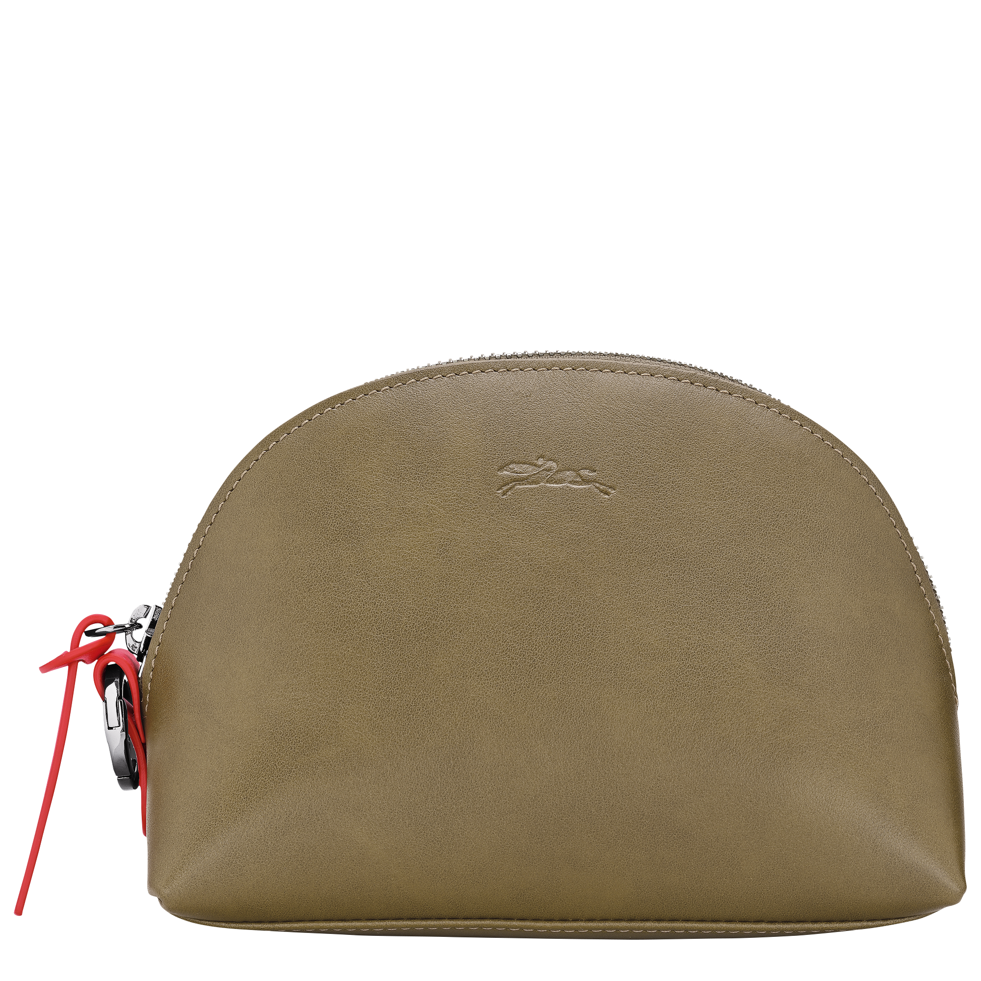 Pouch, Olive - View 1 of
2 - zoom in Longchamp Pocket Pouch, Olive
