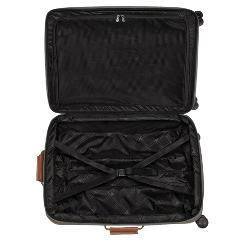 Boxford L Suitcase , Brown - Recycled canvas - View 3 of 3