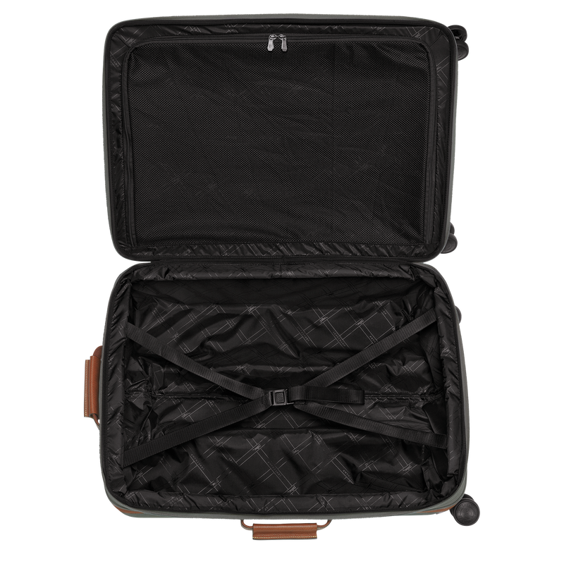 Boxford L Suitcase , Brown - Recycled canvas  - View 3 of 3