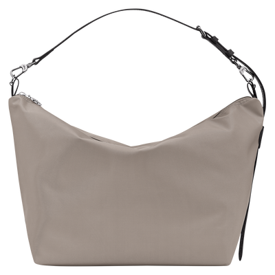 Le Slouchy M Hobo bag , Turtledove - Canvas