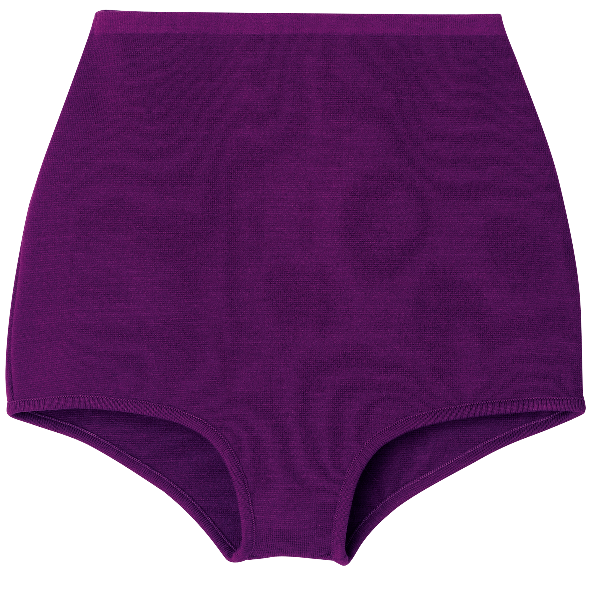 null 高腰內褲, 紫色
