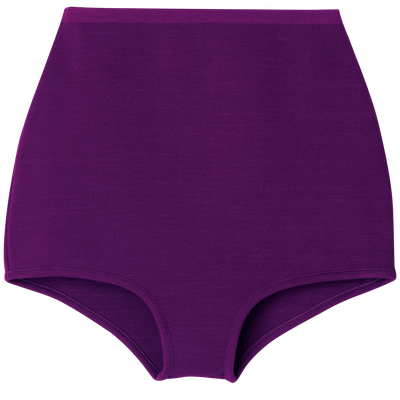 null High-waisted panty, Violet