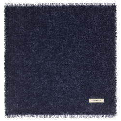 L'Hiver en douceur Stole , Navy - Cashmere