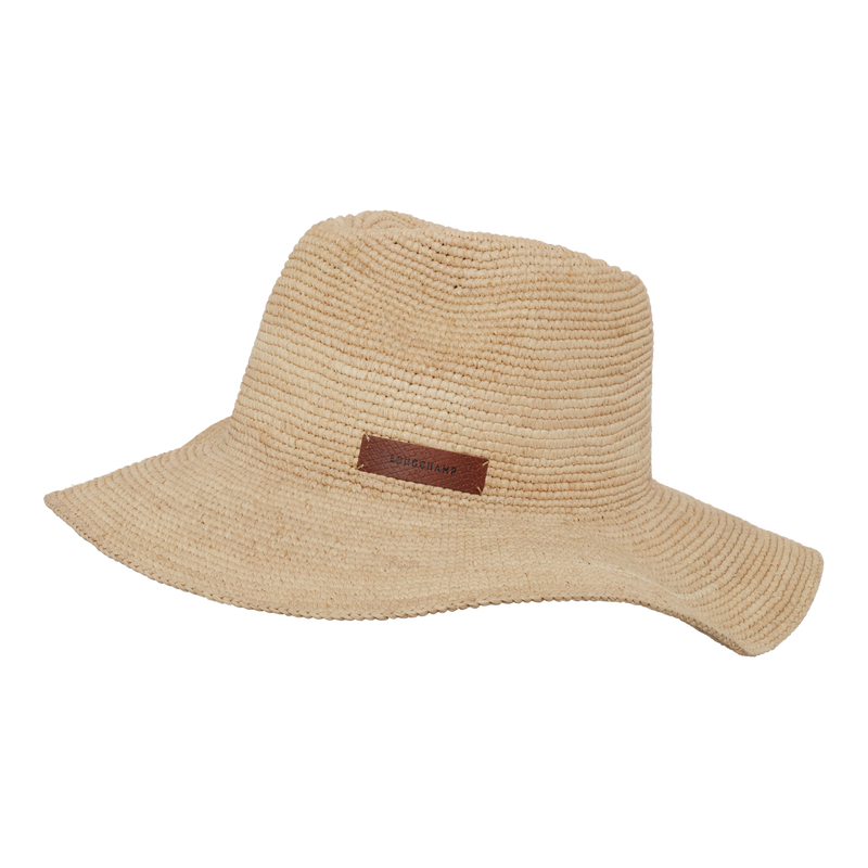 Hat , Natural - Raffia  - View 2 of  2