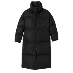 Long puffer jacket