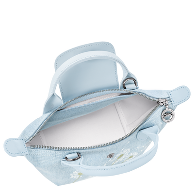 Le Pliage Collection Handbag XS, Sky Blue