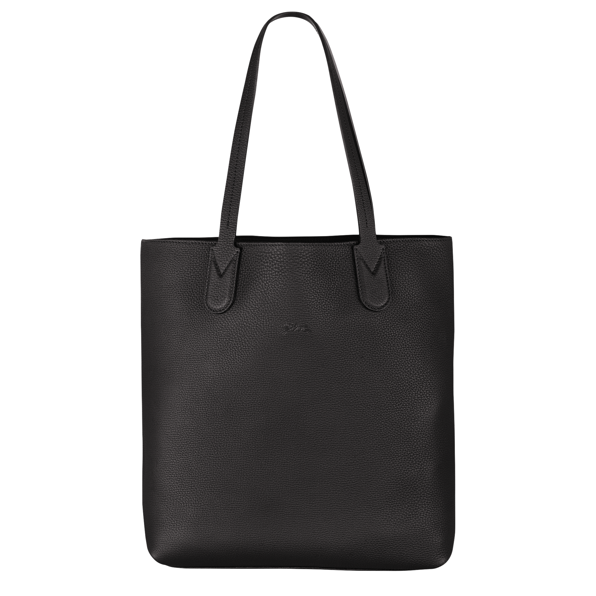 all black longchamp bag