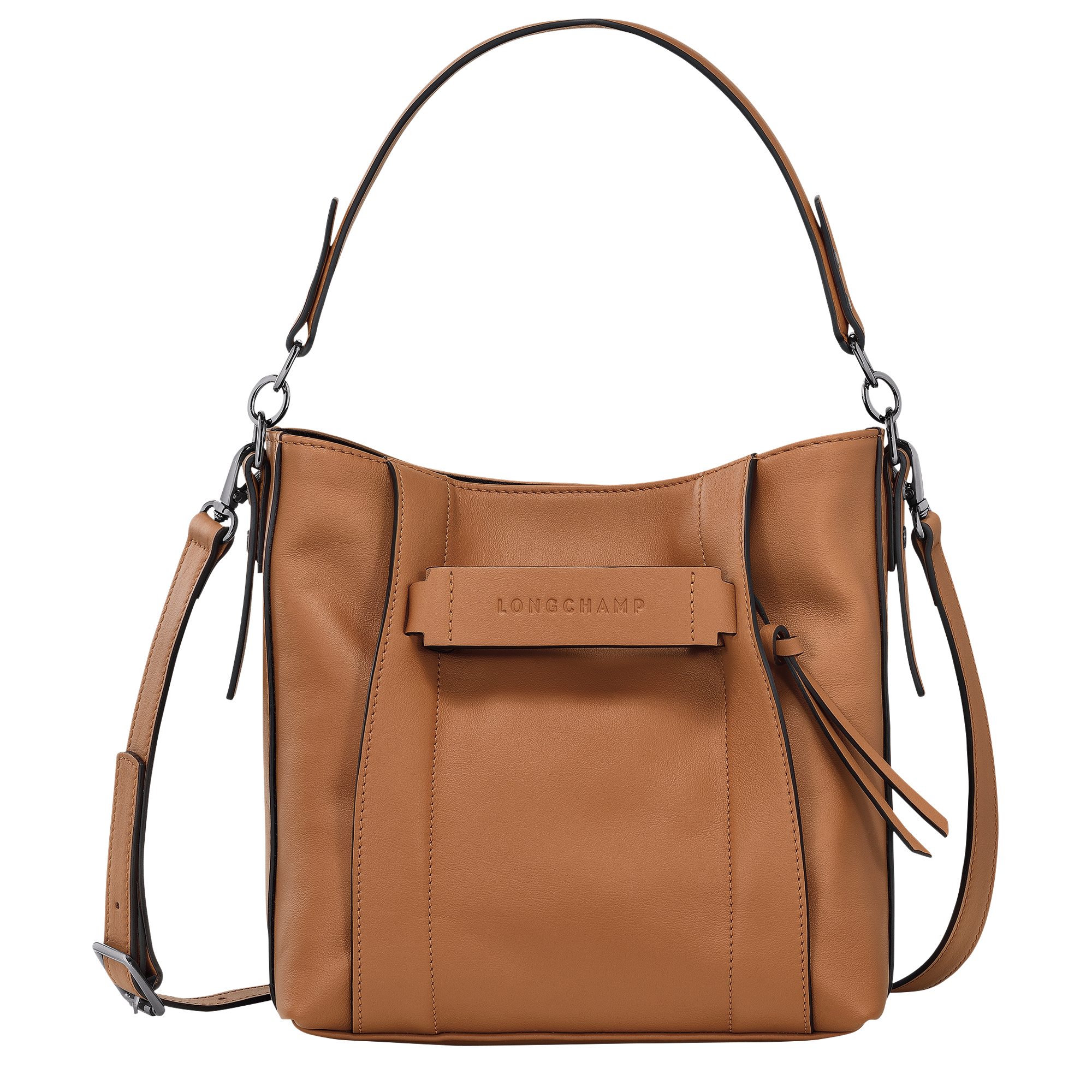 Longchamp 3D Crossbody bag S, Natural